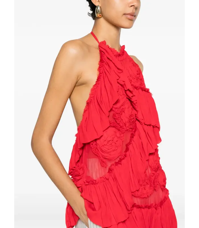 CALLAS EMB 3376 SHIRT RED