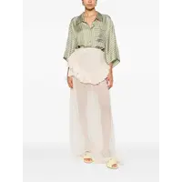 SHELBY LONG 3040 SKIRT ECRU