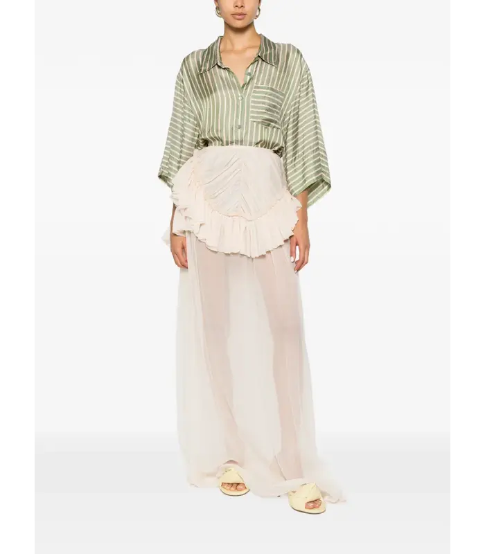 SHELBY LONG 3040 SKIRT ECRU