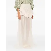 SHELBY LONG 3040 SKIRT ECRU