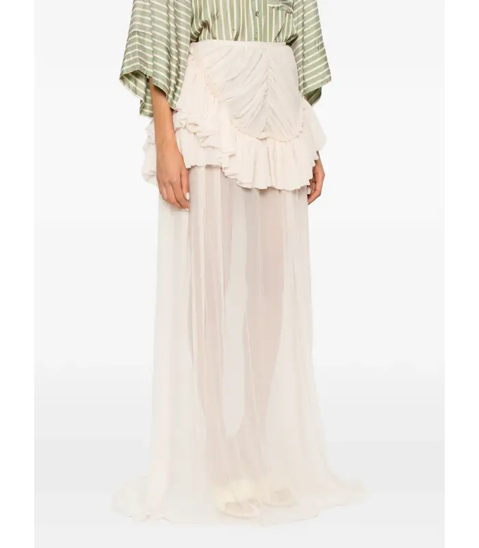 SHELBY LONG 3040 SKIRT ECRU