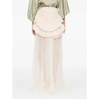 SHELBY LONG 3040 SKIRT ECRU