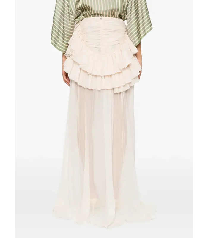 SHELBY LONG 3040 SKIRT ECRU