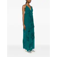 DRINA EMB 3376 DRESS PETROL