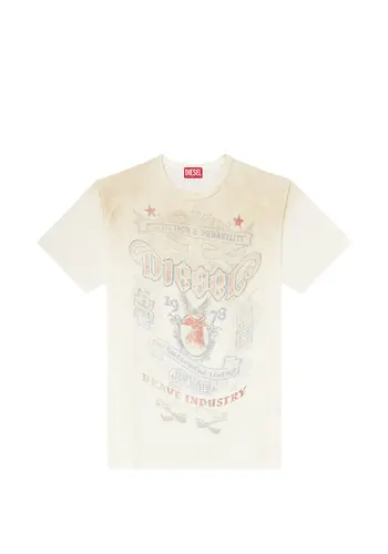 DIESEL t alecy off white