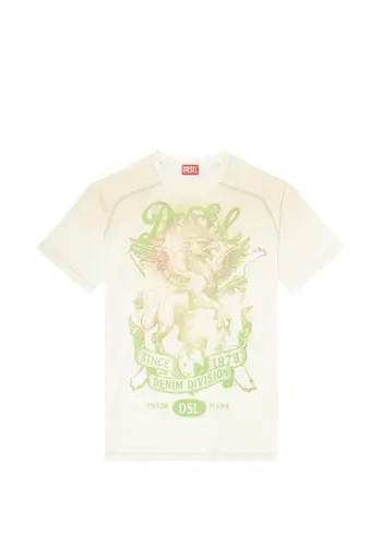 DIESEL t griffo white/green