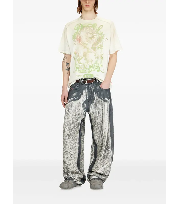 T GRIFFO WHITE/GREEN