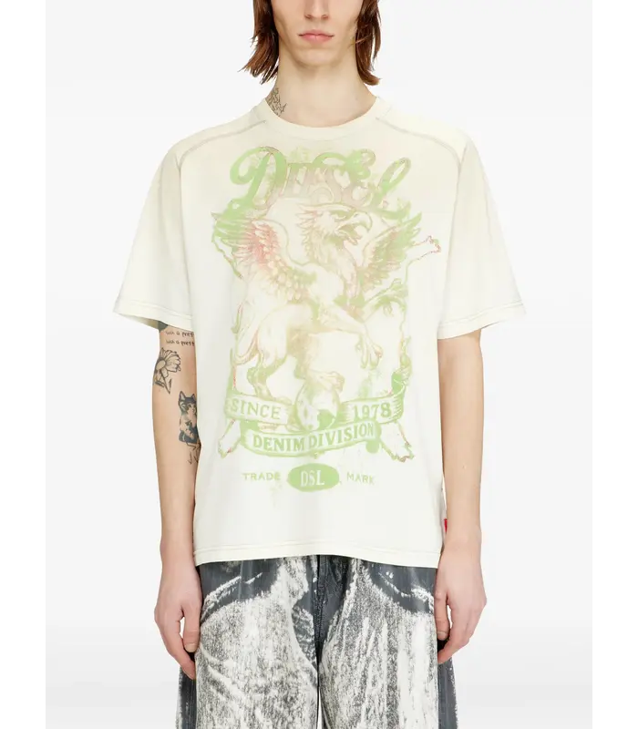 T GRIFFO WHITE/GREEN