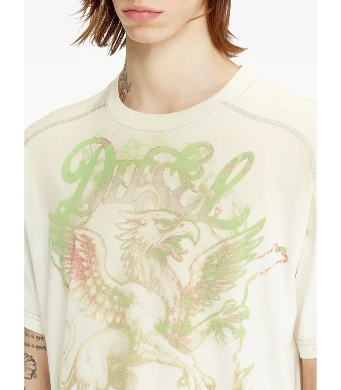 T GRIFFO WHITE/GREEN