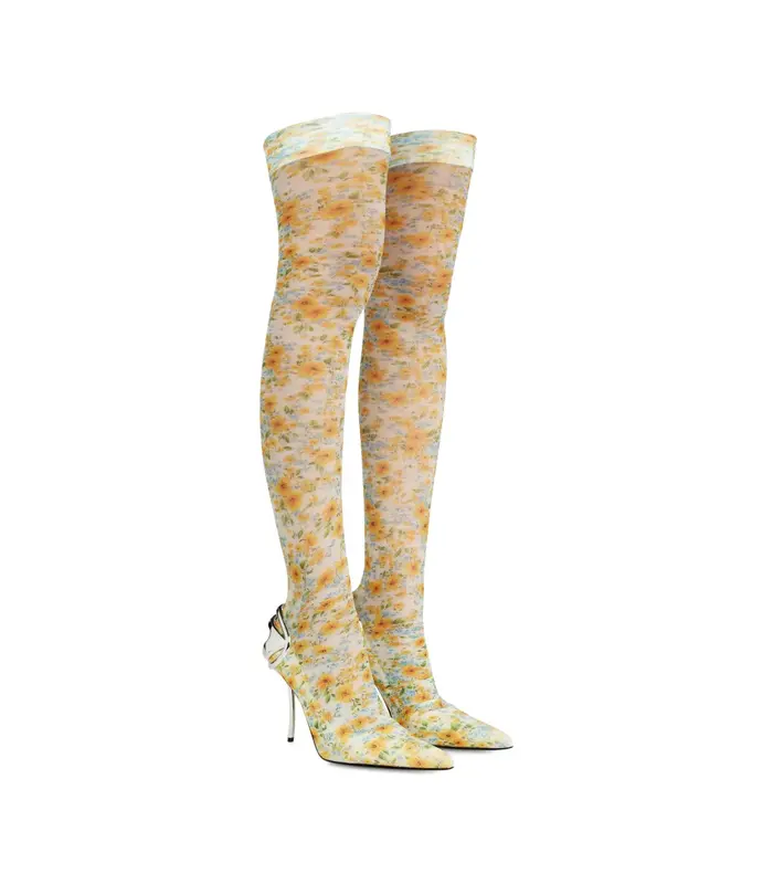 D TEN&HALF HB SOCK OTK  MULTICOLOR