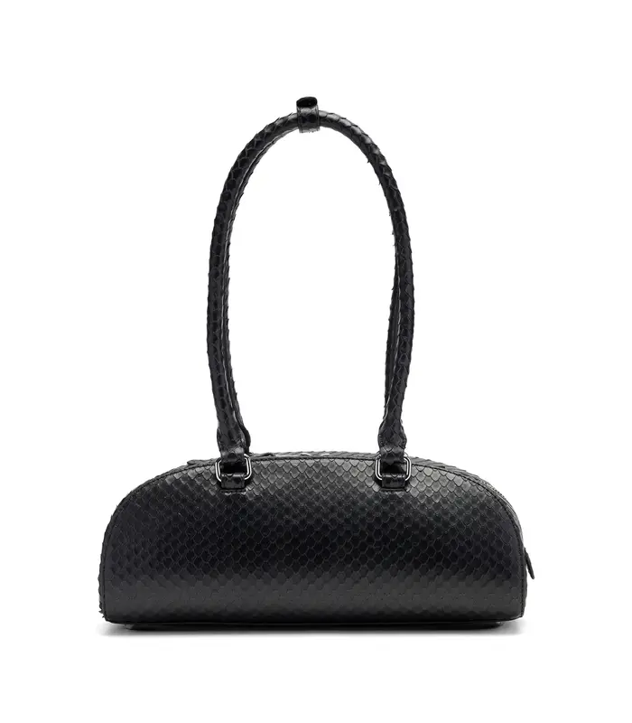 1DR DOME SHOULDER EW BLACK