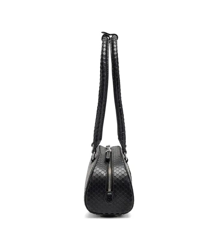 1DR DOME SHOULDER EW BLACK