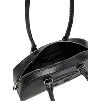 1DR DOME SHOULDER EW BLACK