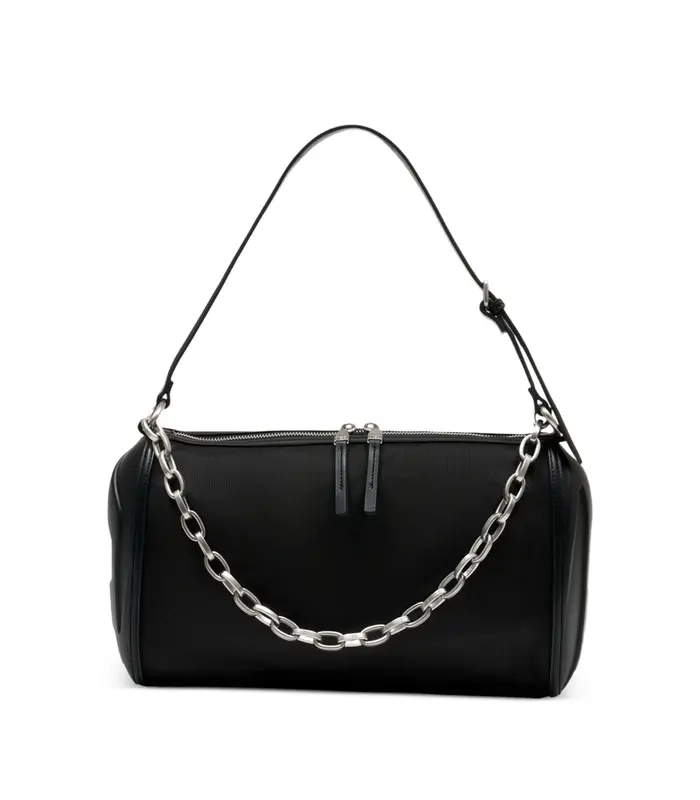 LOAD D SHOULDER BAG BLACK
