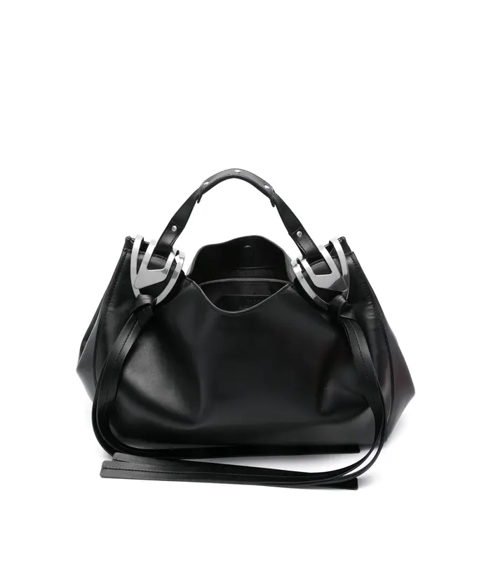 KNOT D TOPHANDLE M BLACK