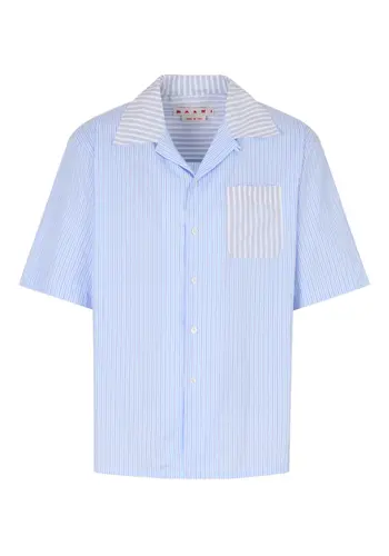 MARNI s/s shirt striped blue