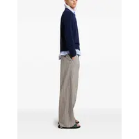 S/S SHIRT STRIPED BLUE