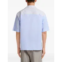 S/S SHIRT STRIPED BLUE