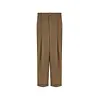 MARNI TROUSERS BROWN
