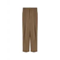 TROUSERS BROWN