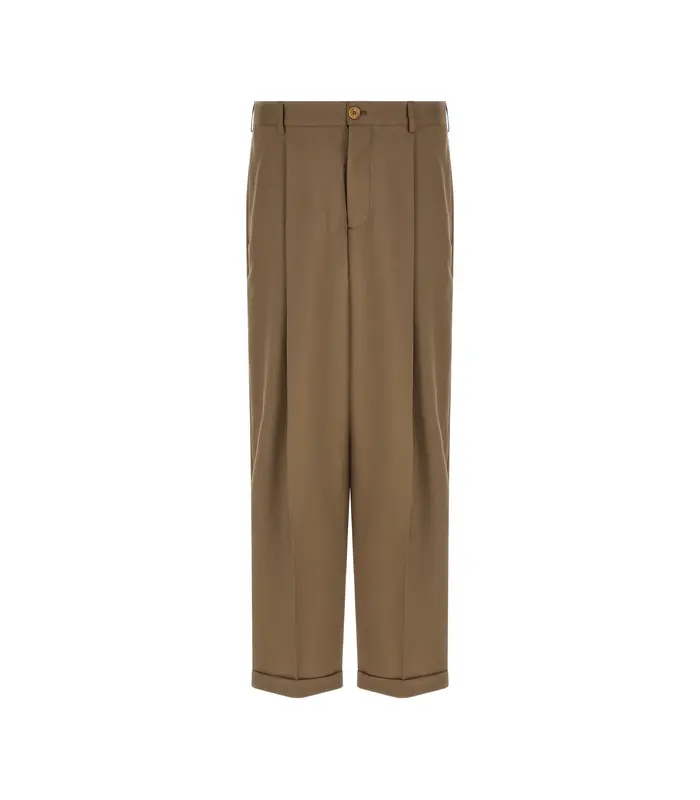 TROUSERS BROWN
