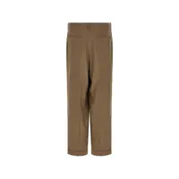 TROUSERS BROWN