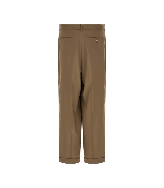 TROUSERS BROWN