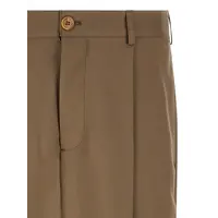 TROUSERS BROWN