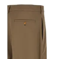 TROUSERS BROWN