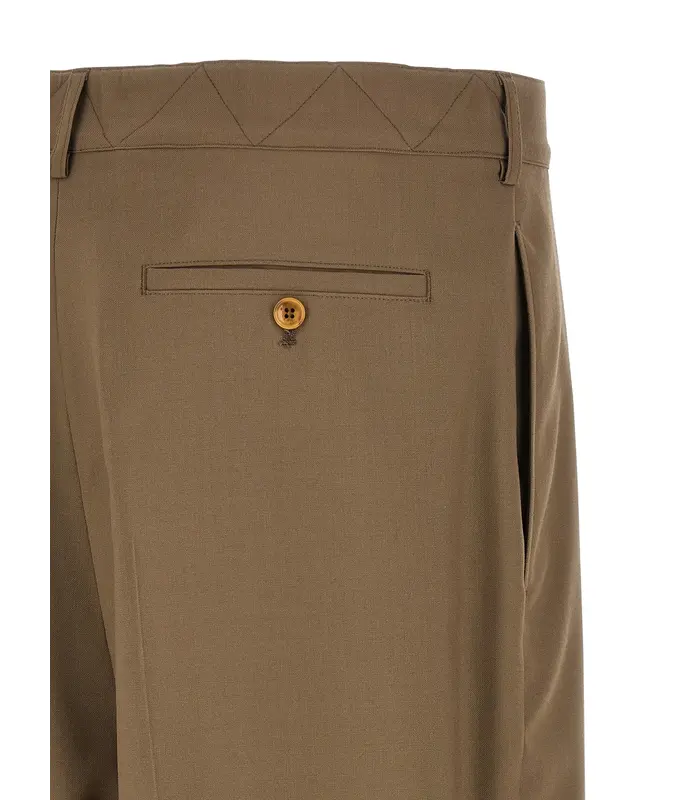TROUSERS BROWN