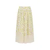 MARNI SKIRT YELLOW MULTI COLOR