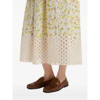 SKIRT YELLOW MULTI COLOR