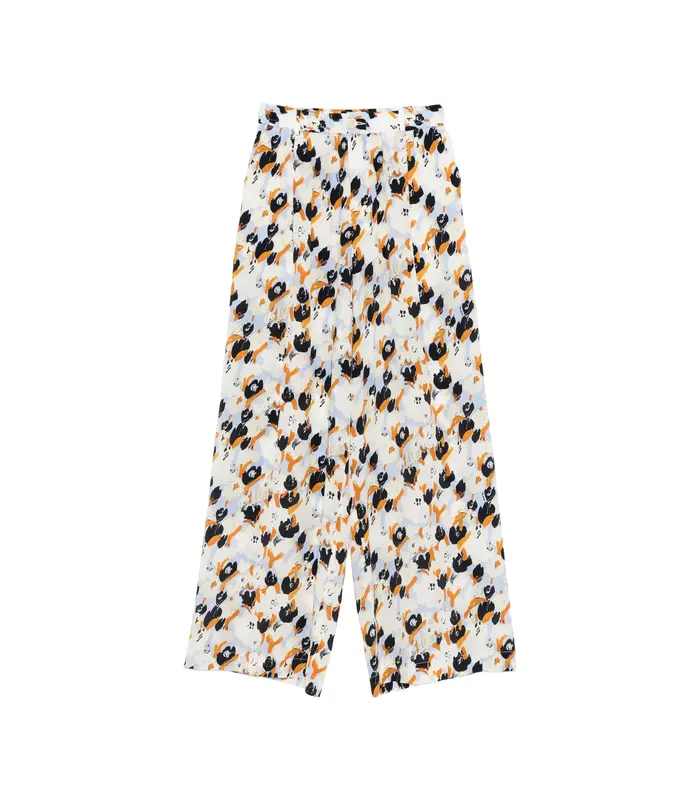 TROUSERS MULTI COLOR