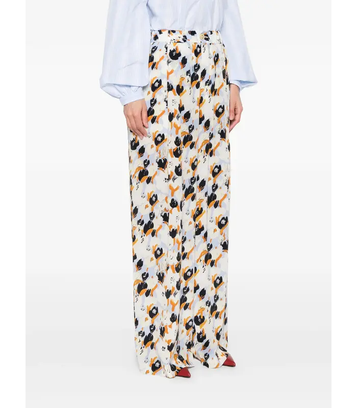 TROUSERS MULTI COLOR