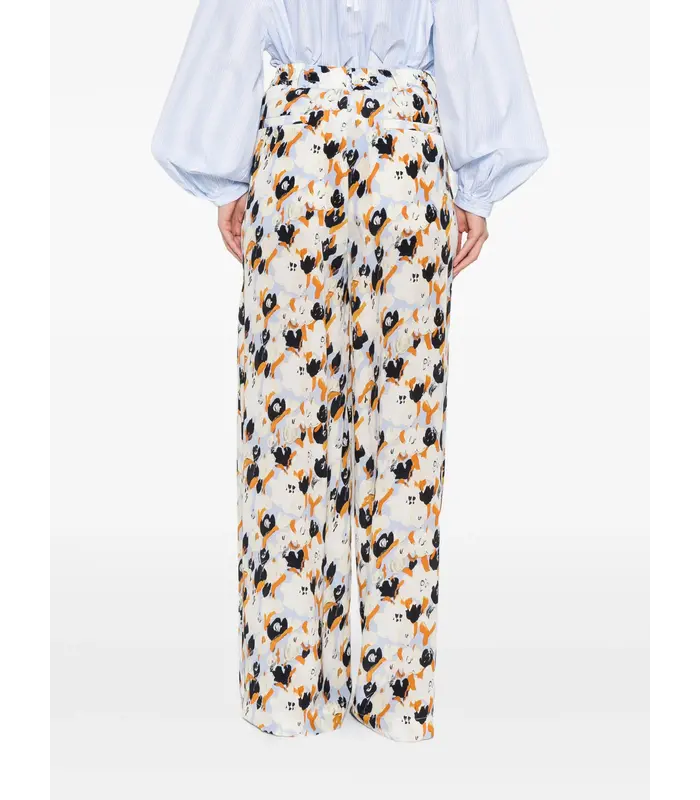 TROUSERS MULTI COLOR