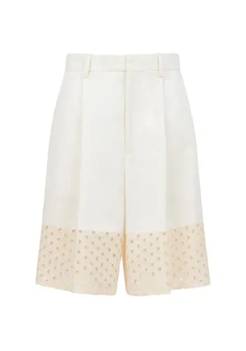 MARNI bermuda trousers white