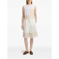 BERMUDA TROUSERS WHITE