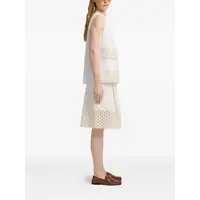 BERMUDA TROUSERS WHITE