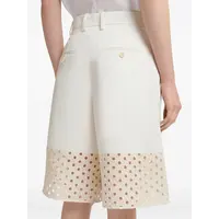 BERMUDA TROUSERS WHITE