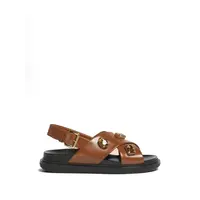 FUSSBETT SHOE BROWN