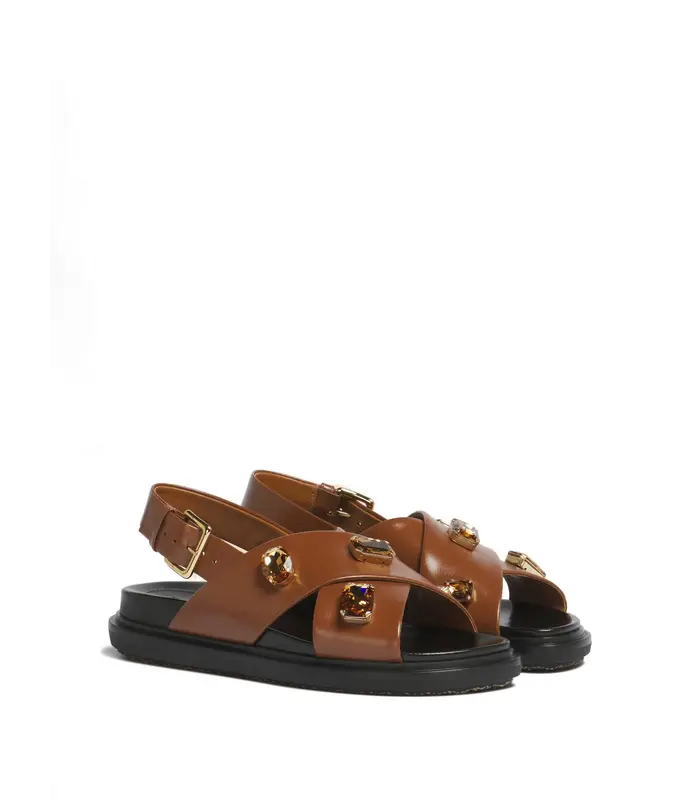 FUSSBETT SHOE BROWN
