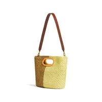 CLUTCH YELLOW/BROWN