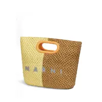 CLUTCH YELLOW/BROWN