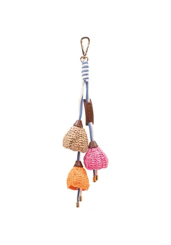 MARNI flower charm multi color