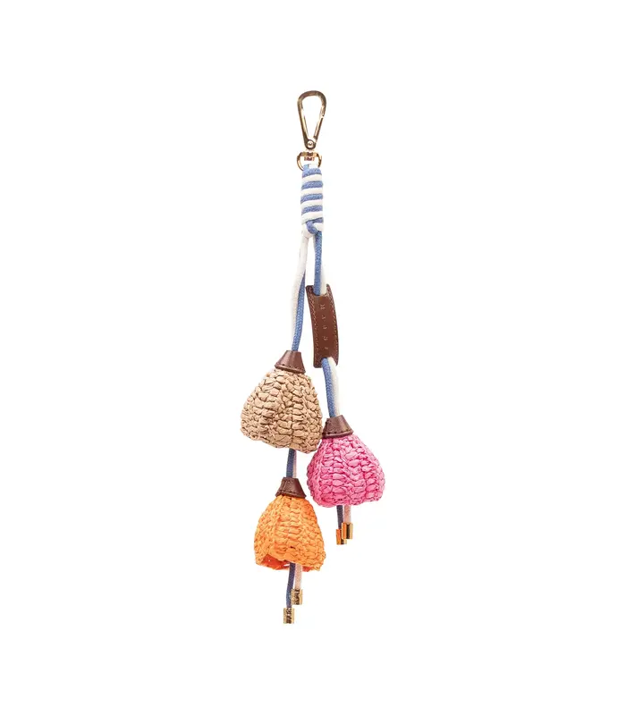 FLOWER CHARM MULTICOLOR