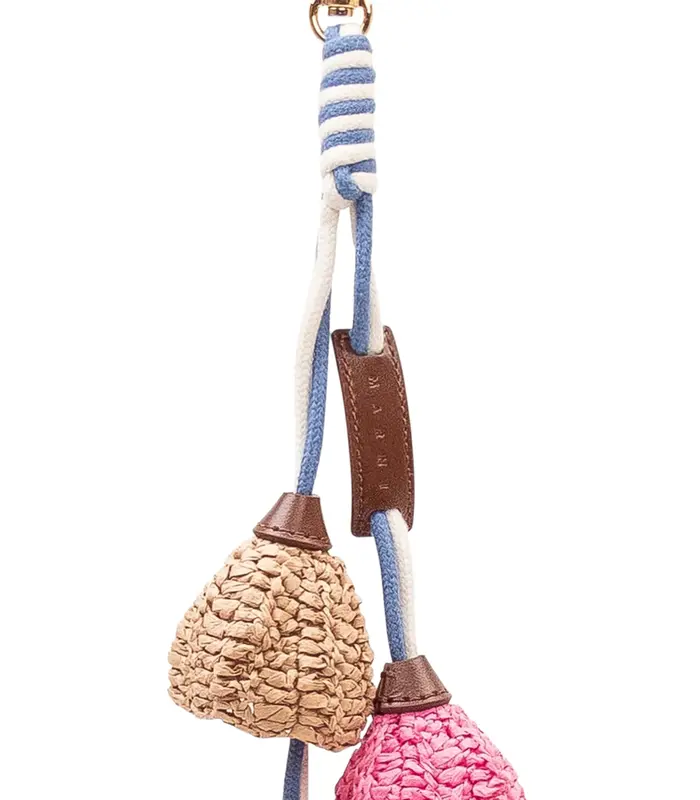 FLOWER CHARM MULTICOLOR