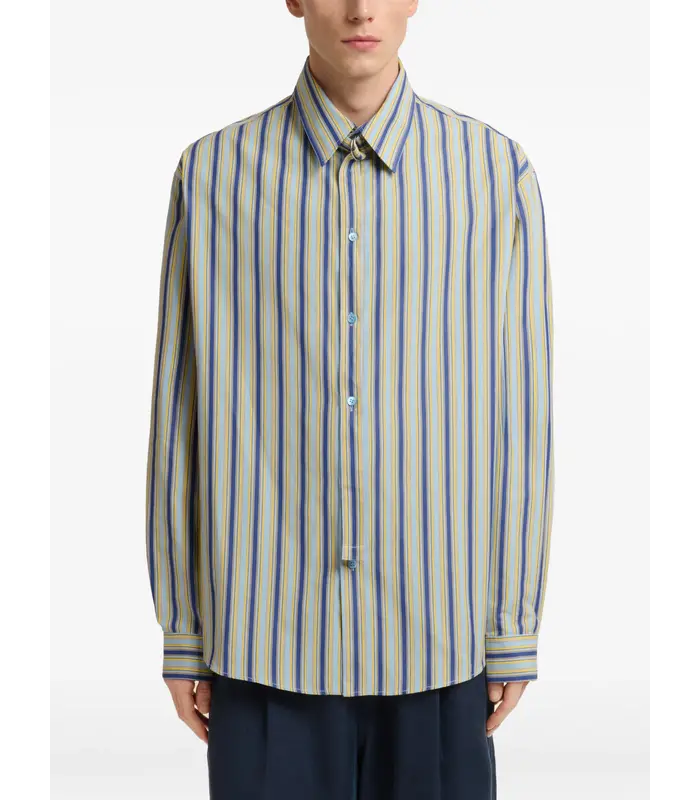 SHIRT STRIPED MULTI COLOR
