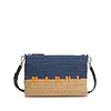 MARNI FLAT POCHETTE BLUE/BROWN