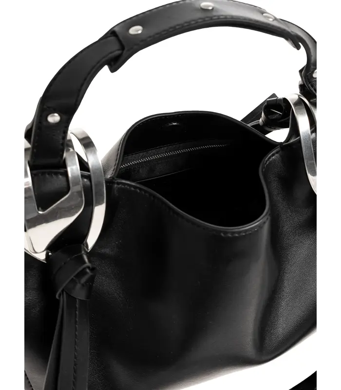 KNOT D TOPHANDLE S BLACK