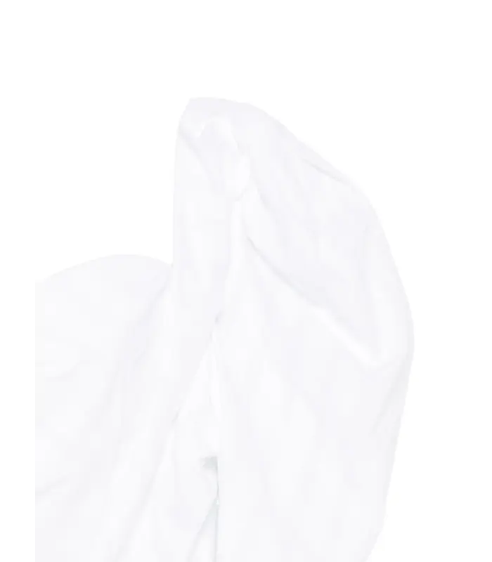 SUNDAY CORSET TOP WHITE STRIPE